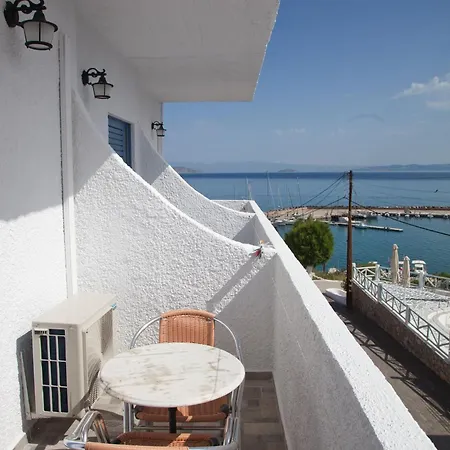 The Milos Megalochori  Exterior photo