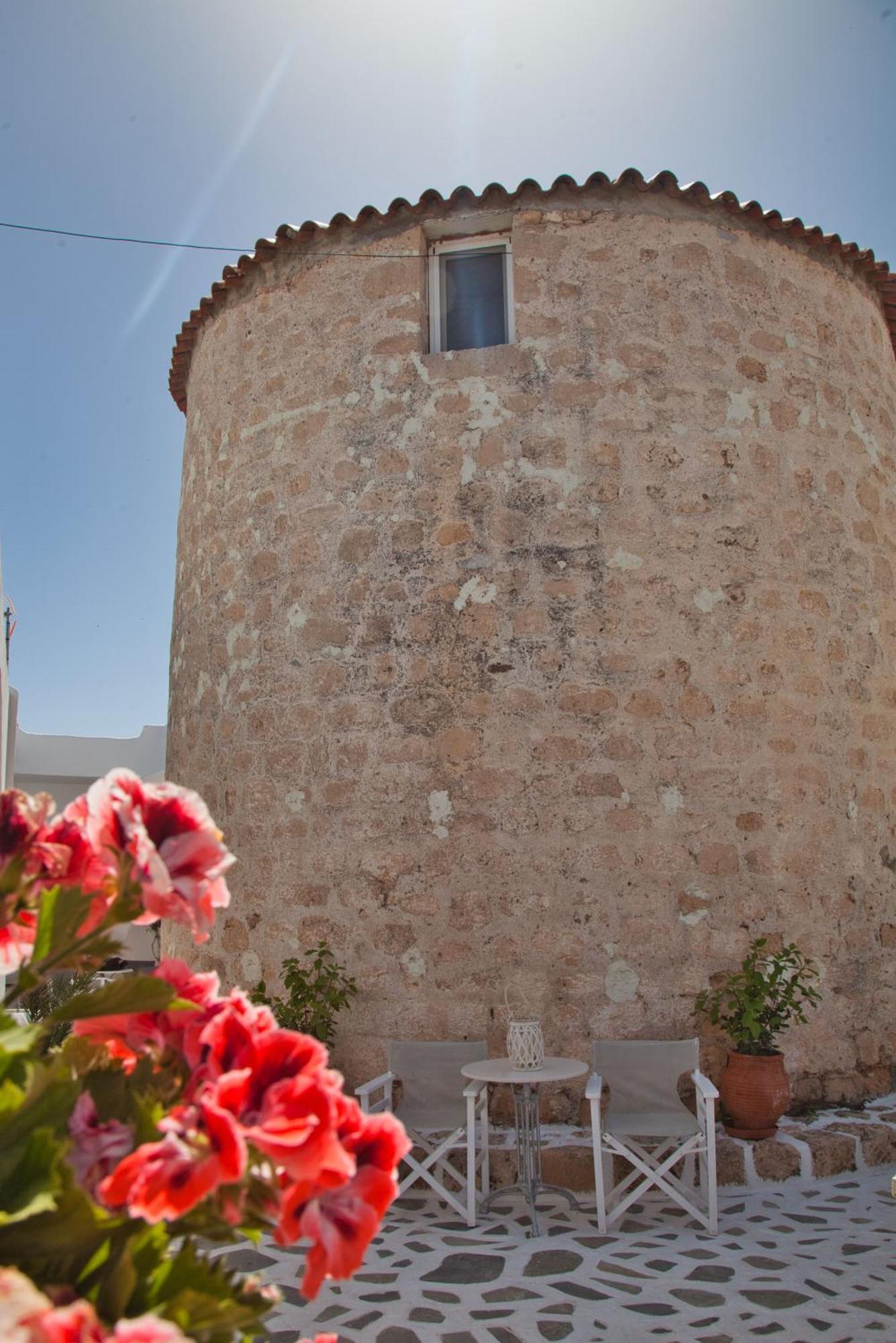 The Milos Aparthotel