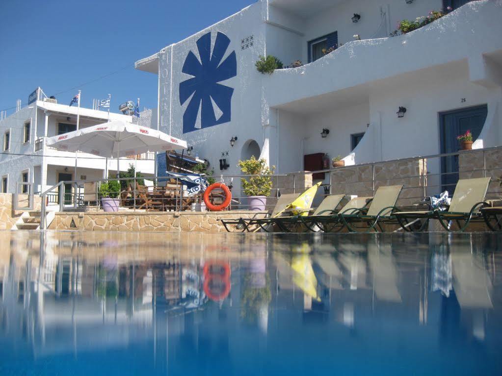 The Milos Apartahotel Megalochori (Agistri)